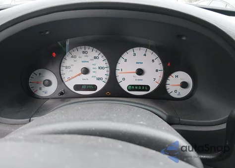 2004 Chrysler Town & Country Lx z USA, uszkodzony, nr VIN 2C4GP44R54R566127